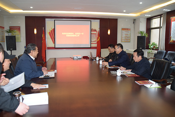 臨汾市委常委、統(tǒng)戰(zhàn)部長郝忠祥等領導蒞臨科海集團視察調(diào)研、檢查指導工作